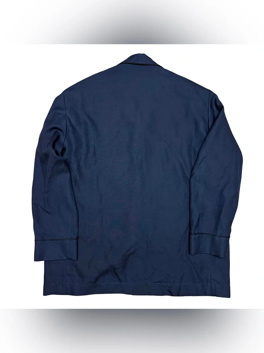 Gucci Uniform Not For Sale Jacket GG Logo Rare Navy Blue Size 56